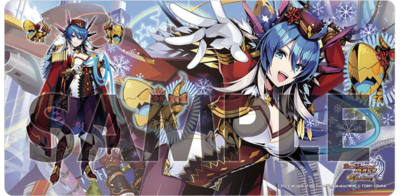 プレイマット『[デュエプレフェス] Q.E.D.（司令官）』/【サプライ・未