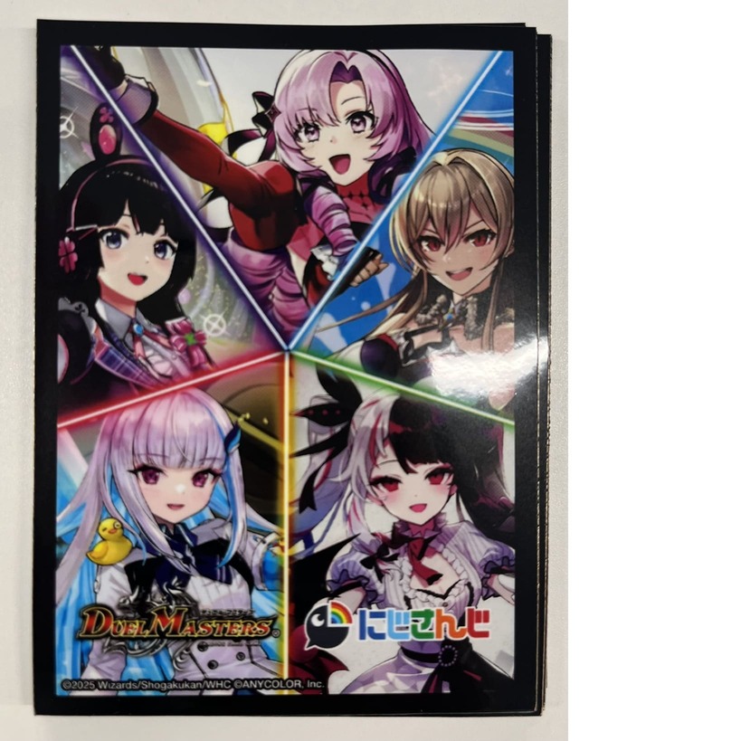 スリーブ『[異次元の超獣使い]にじさんじ女性ライバー』/【サプライ