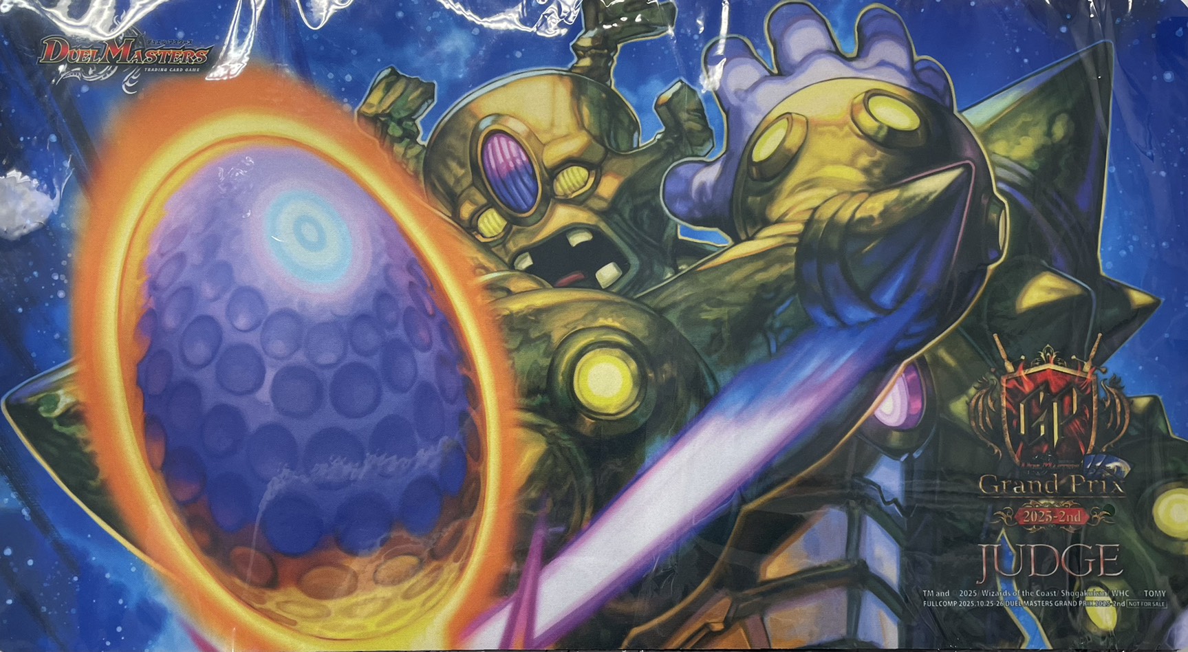 プレイマット『[GP2025-2nd]配球の超人』 販売ページ｜デュエマ通販