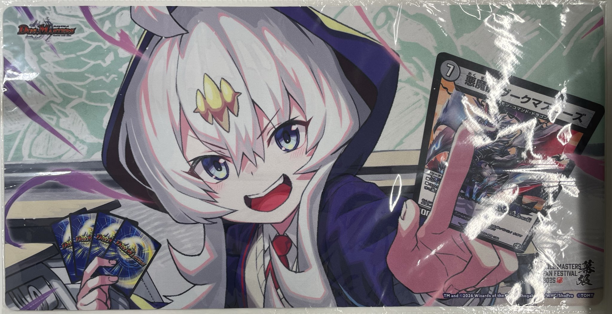 プレイマット『[ファンフェス幕張2025]熊田すず』 販売ページ