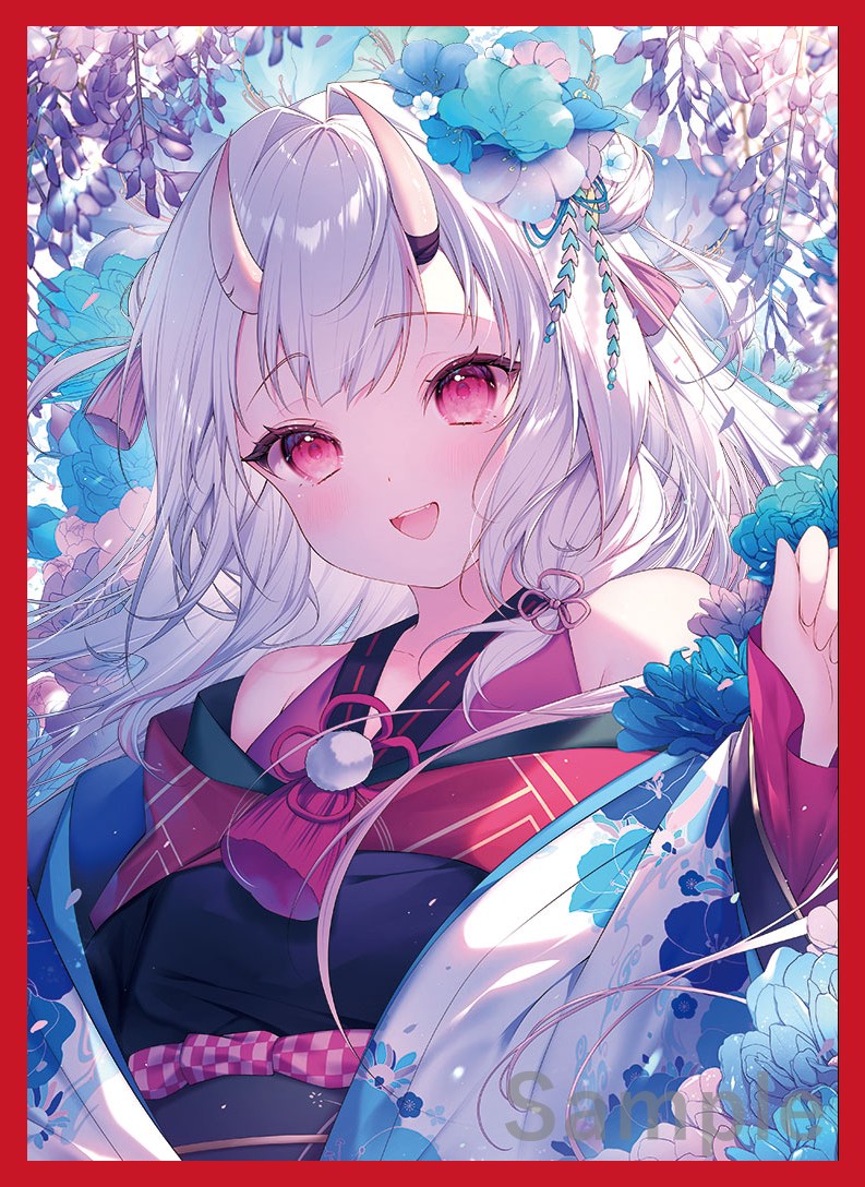 スリーブ『百鬼あやめ1』60枚 販売ページ｜ホロライブカード通販｜高価