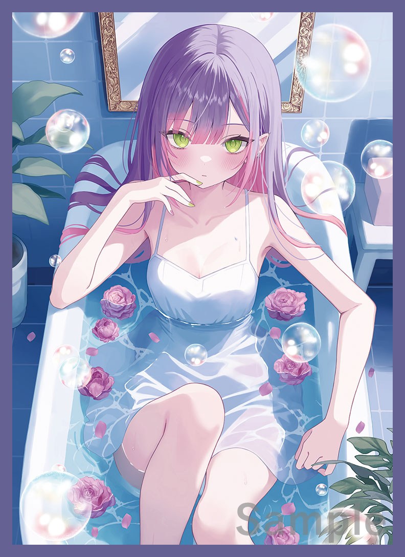 スリーブ『常闇トワ』60枚 販売ページ｜ホロライブカード通販｜高価