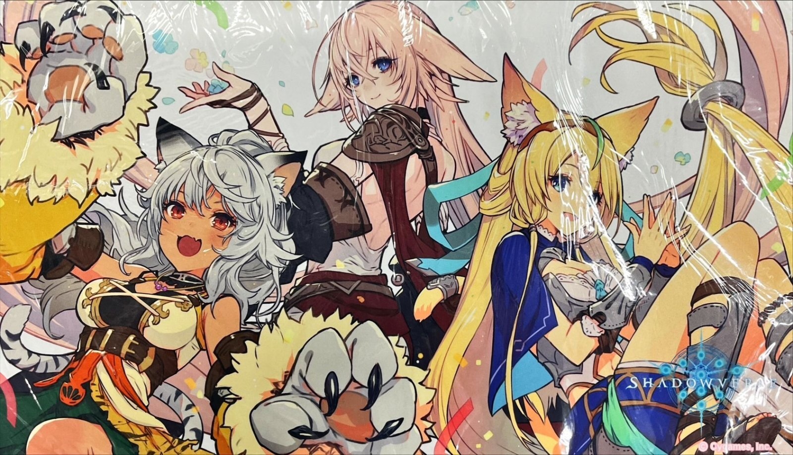 プレイマット「4周年応援イラストVer.（ラティカ/母なる君/ミストリナ