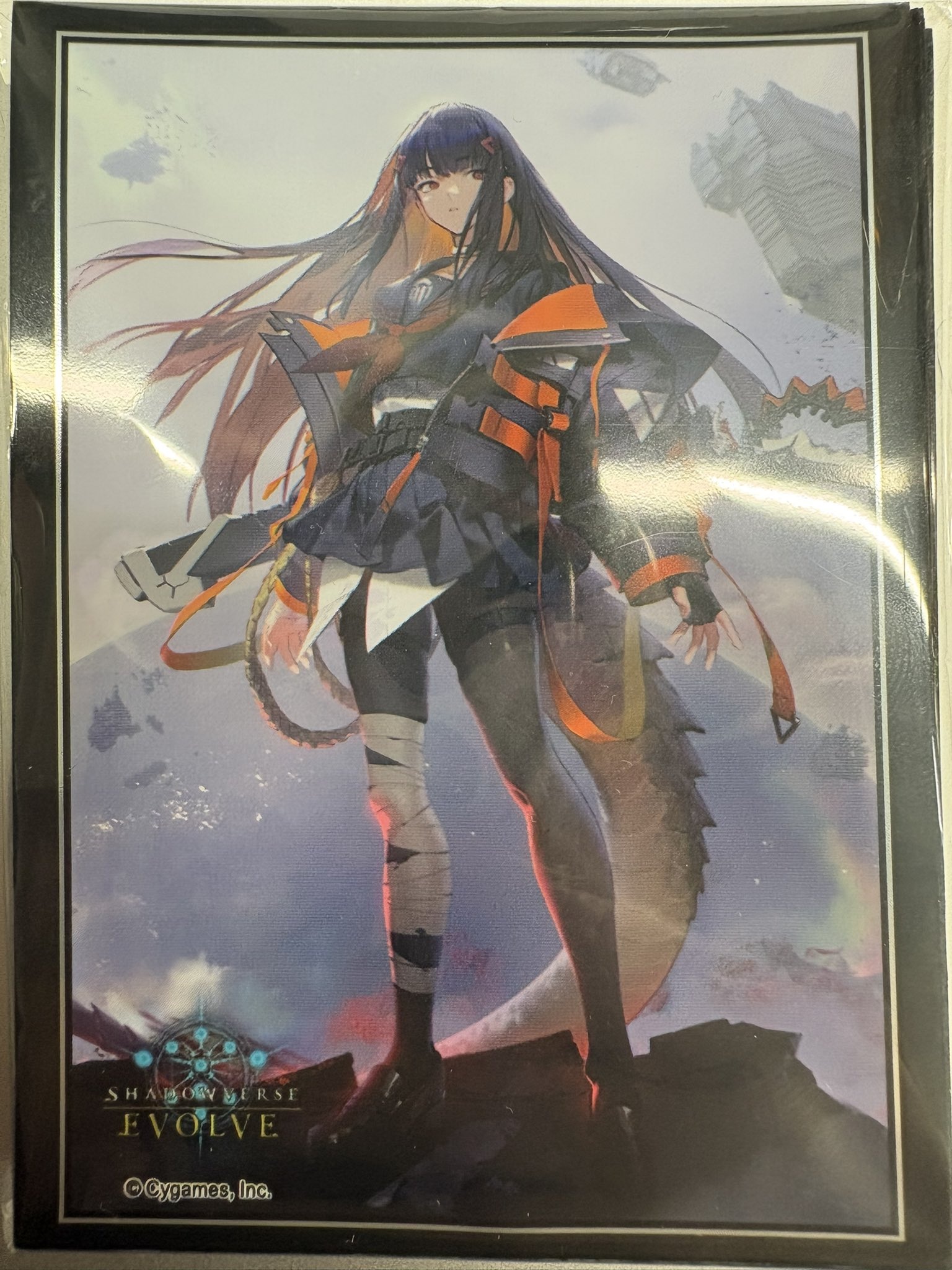 スリーブ『壊竜の六銘伝・エル』 販売ページ｜シャドバ通販｜高価買取