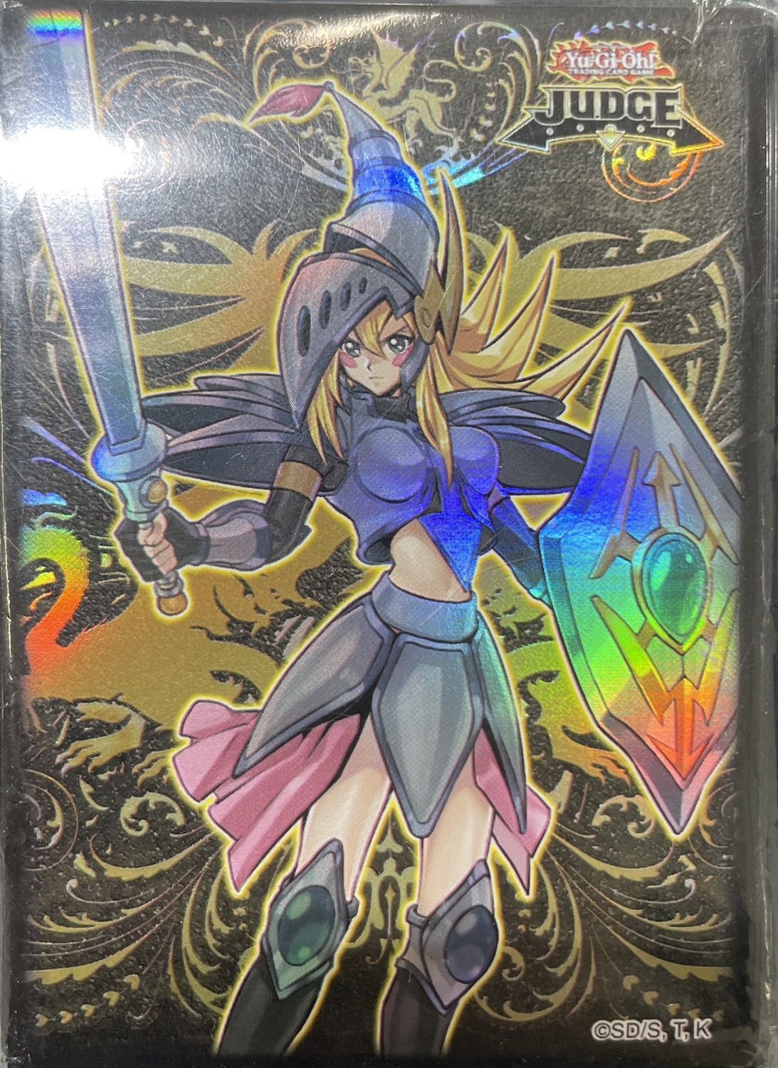 未開封】竜騎士ブラックマジシャンガール/70枚入り 販売ページ｜遊戯王