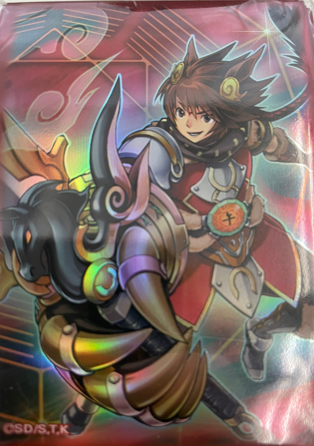 未開封】十二獣サラブレード(YCSC広州会場)/スリーブ 100枚入り 販売