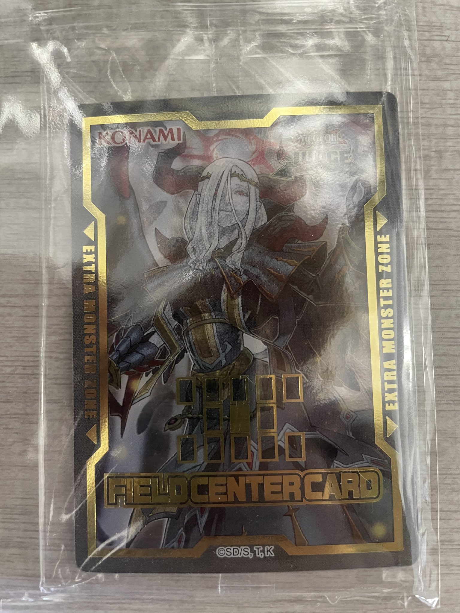 未開封】失楽の堕天使 JUDGE/センターマーカー - メルカード遊戯王