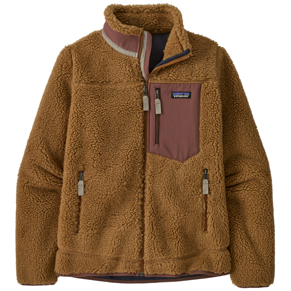 Patagonia Women's Nest Brown w/Dulse Mauve with Oyster White Classic R