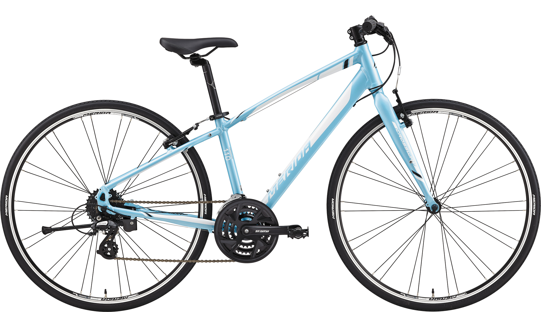 メリダ -MERIDA- | ラインナップ | クロスバイク | CROSSWAY 110-R