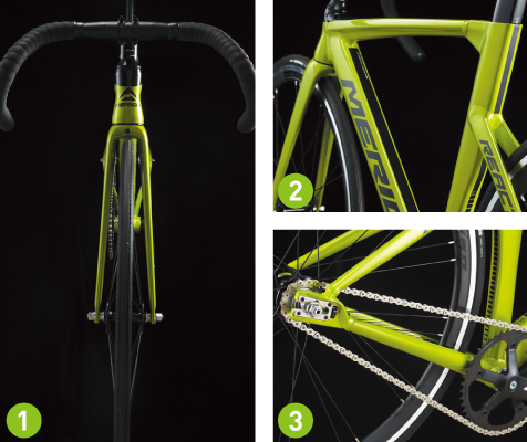 メリダ -MERIDA- | ラインナップ | ロードバイク | REACTO TRACK 500