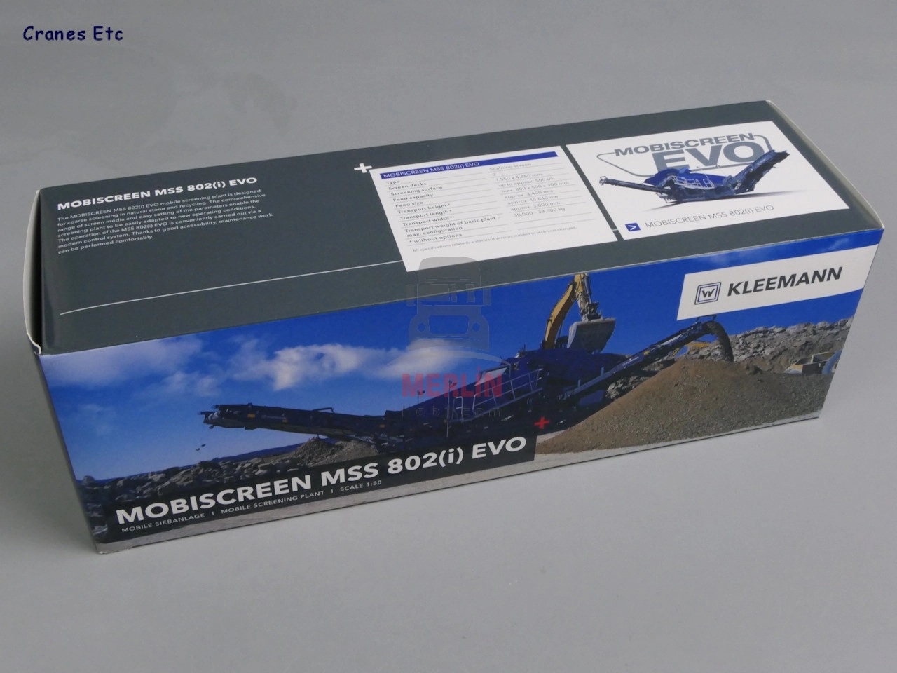1/50 Kleemann MOBISCREEN MSS 802(i) EVO Mobile Screen - Merlin Hobi