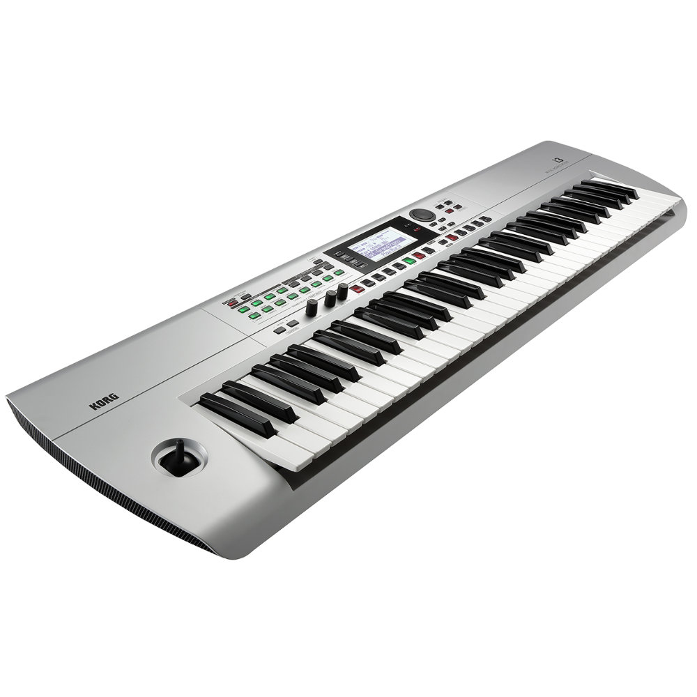 KORG ワークステーション i3 MS (キーボードスタンドセット)【福山楽器
