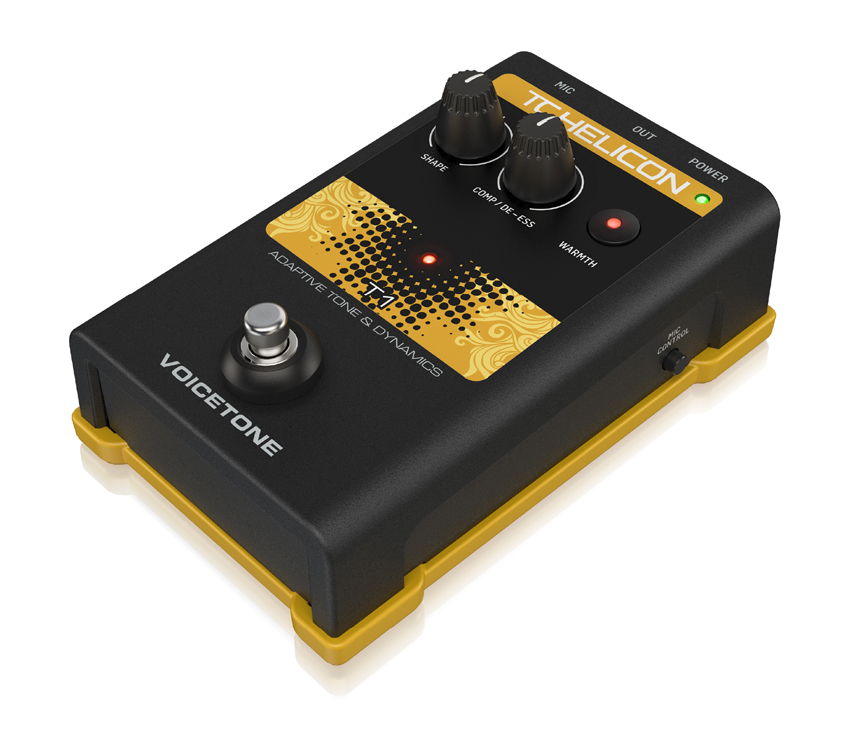 TC Helicon ボーカル用エフェクター VOICETONE T1【福山楽器センター】