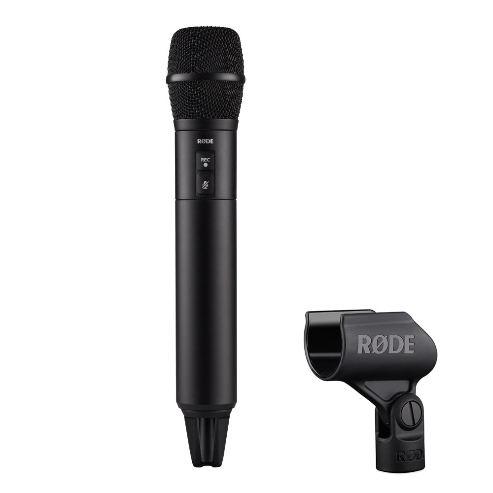 RODE 32bitfloatレコーダー内蔵ワイヤレスマイク Interview Pro【福山
