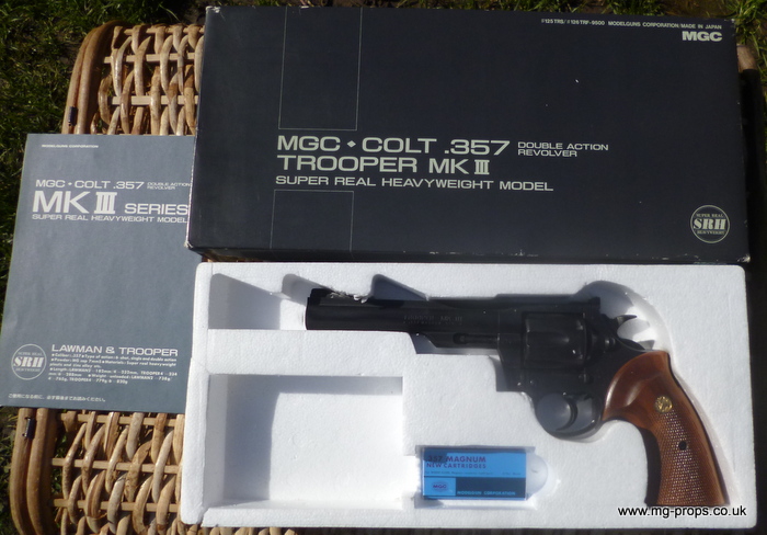 Colt Trooper MKIII