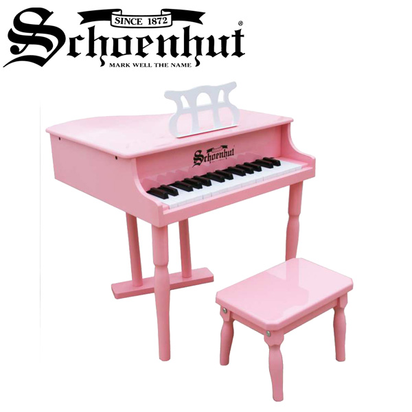 Schoenhut】クリスマスは、イスまで付いてる!! より本格的な30鍵盤・37