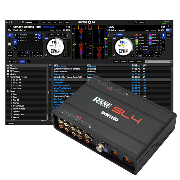 あのRANEスクラッチライブ SL4が数量限定で再入荷！現場での設備導入