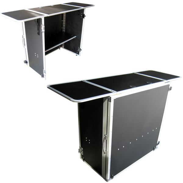 折りたたみ式で移動も楽々!!QUIK-LOK(クイックロック)から簡易的なDJ