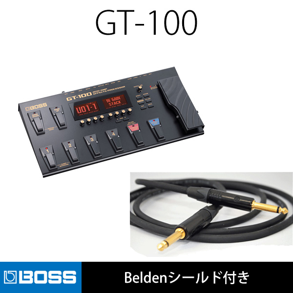 最大約2万お得！BOSSマルチエフェクター「GT-100」買うならフレンズが