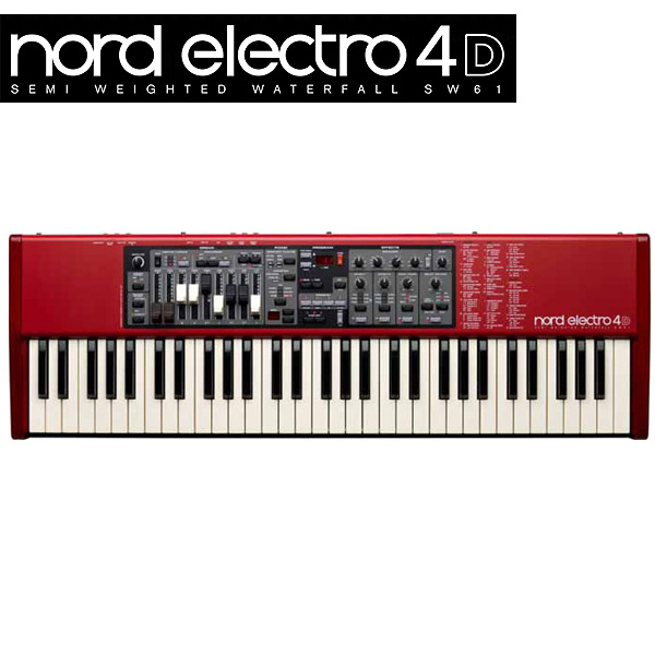 残り1台！Clavia / NORD ELECTRO 4D SW61 2万円ケースプレゼント