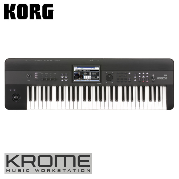 限定1台】KORG 61鍵シンセ「KROME-61」メーカーリペア品 67,824円