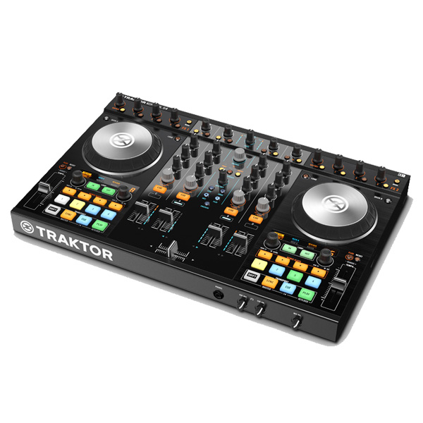 PCDJソフト「TRAKTOR」を操るTRAKTOR専用PCDJコントローラー、TRAKTOR