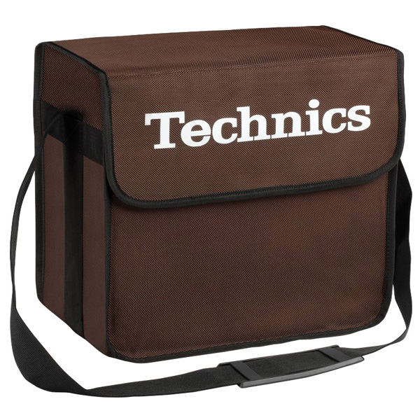 Technics(テクニクス) ／ DJ Bag (Brown) 【約60枚レコード収納】 DJ