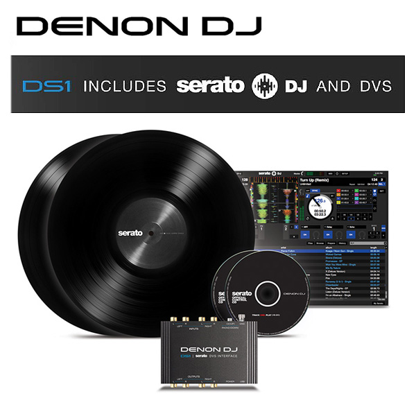 DENON(デノン) ／ DS1 - Serato DJ DVS用オーディオインターフェイス 1