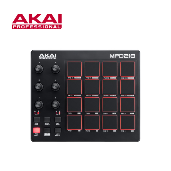 Akai(アカイ) ／ MPD218 パッドコントローラー【MPCの使い方教則付】 1