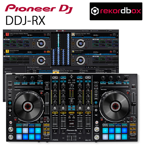Pioneer 人気PCDJコントローラーDDJ-SX2,DDJ-RX徹底比較！！ | DJ機材