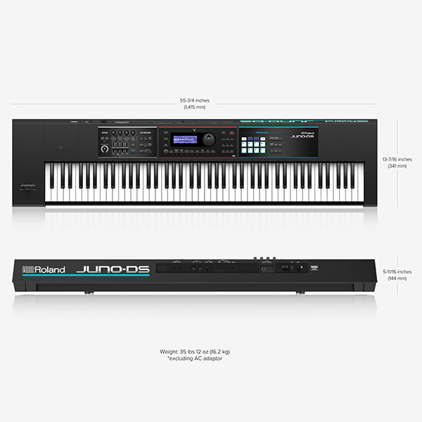 Roland(ローランド) ／ JUNO-DS88 - 88鍵 シンセサイザー 2大特典