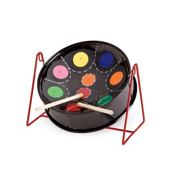 Panland ／ Rainbow Mini C Pan - スティールパン (スティールドラム