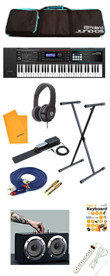 おすすめセット】Roland(ローランド) ／ JUNO-DS61_DP-10_ESK