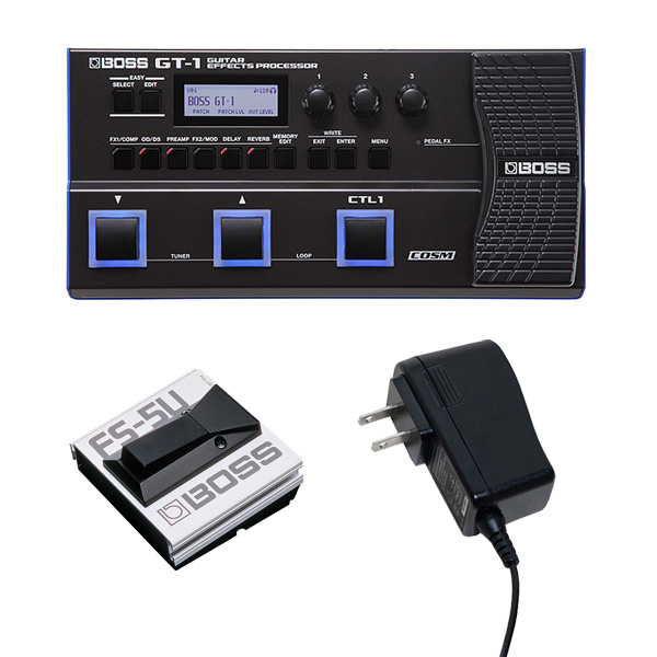 フットスイッチBセット】Boss(ボス) ／ GT-1 - マルチエフェクター 2大