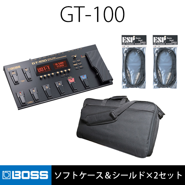 BOSS GT-100 ver. 2 鍵付きハードケース付 最終値下げ 最大約2万お得