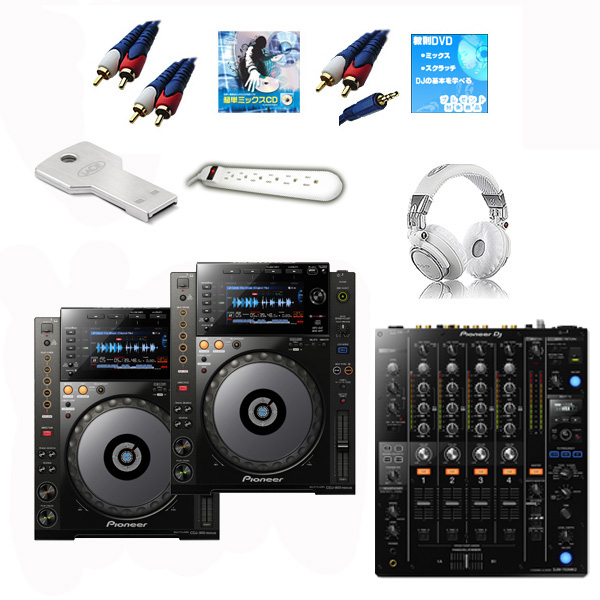 Pioneer DJ/DJM-750MK2】CDJ、タンテ、PCDJ、なんでもできる注目の4ch