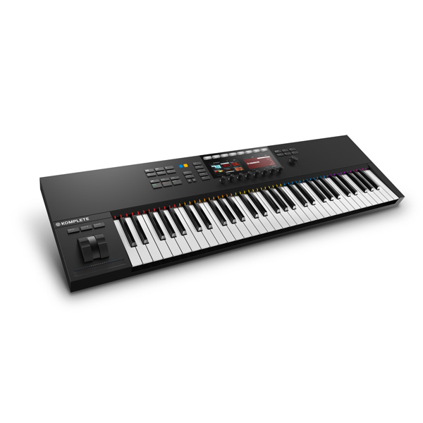Native Instruments 新製品 『KOMPLETE KONTROL S61 MK2』,『KOMPLETE