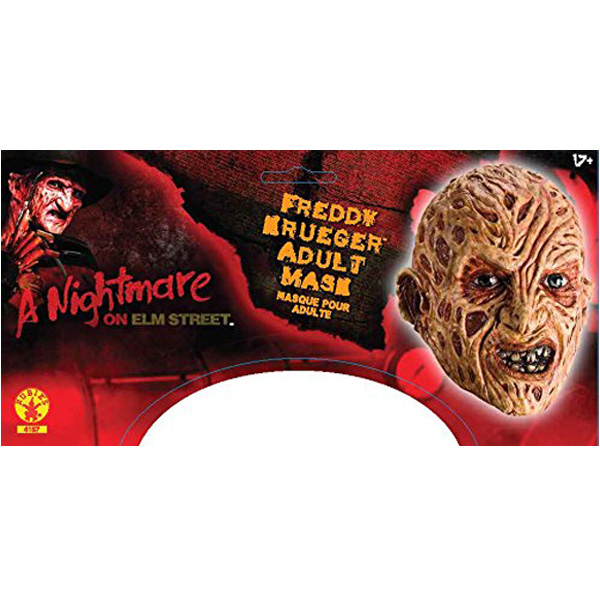 エルム街の悪夢マスク ／ フレディ・クルーガーマスク - ハロウィン