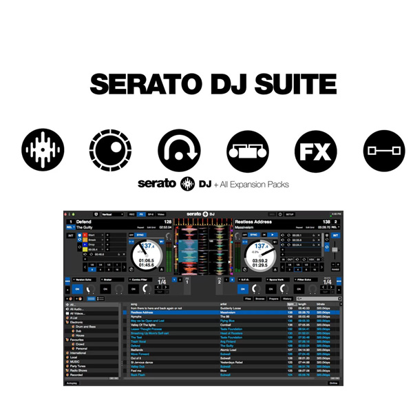 Serato ライセンス全部入り！”Serato DJ Suite”が期間限定半額！ | DJ