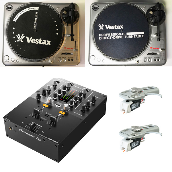 Pioneer『DJM-250MK2』とバトル、スクラッチDJに超オススメ、コスパ