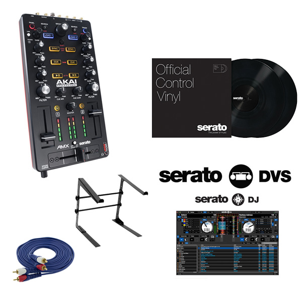 最安のDJミキサー “AKAI / AMX” が再入荷！その機能の全貌とまとめ【※8