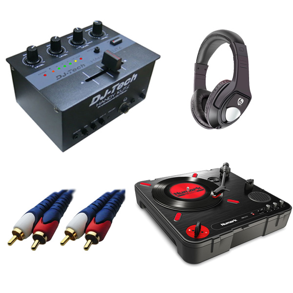 4月25日内容更新！】瀬戸弘司さんもスクラッチデビュー！Numark PT01