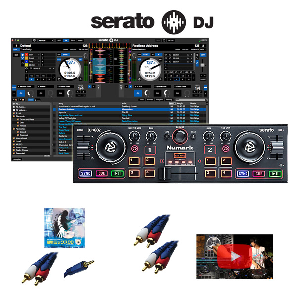 Numark / DJ2GO2】価格1万円以下！DJ初心者にも人気のその秘密とは