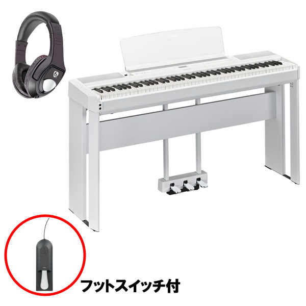 YAMAHA「Pシリーズ」最上位モデルP-515新発売！木製鍵盤を搭載し本格的