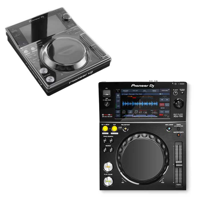 Pioneer DJ(パイオニア) ／ XDJ-700 デッキセーバーセット 2大特典