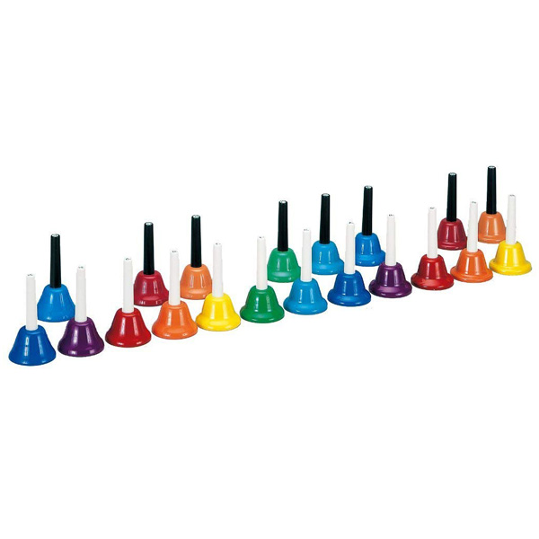 全音(ゼンオン) ／ CBR-20 ミュージックベル ハンド式 20個セット の