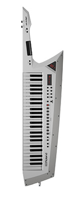 限定価格】Roland(ローランド) ／ AX-EDGE-W ホワイト 49鍵 ショルダー