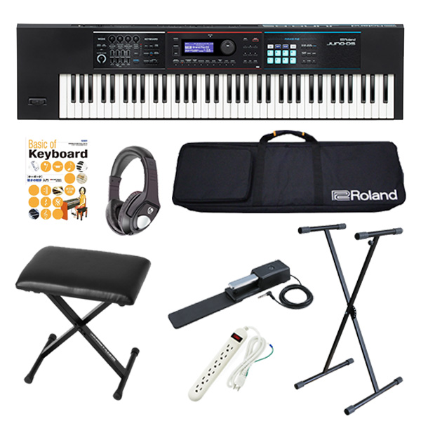 シンセの大定番Roland「JUNO-DS」に丁度いい76鍵モデルが登場♪ | DJ