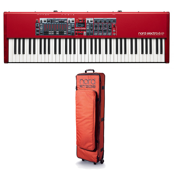 専用ソフトケースセット】 Clavia(クラヴィア) ／ Nord Electro 6 HP
