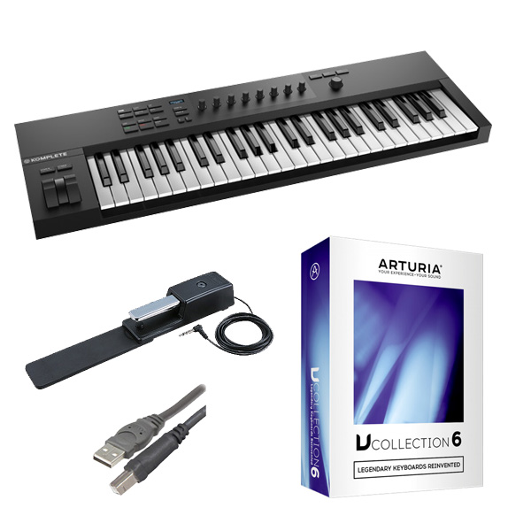 KOMPLETE KONTROL A-SERIES】スマート＆シンプル！リーズナブルなMIDI